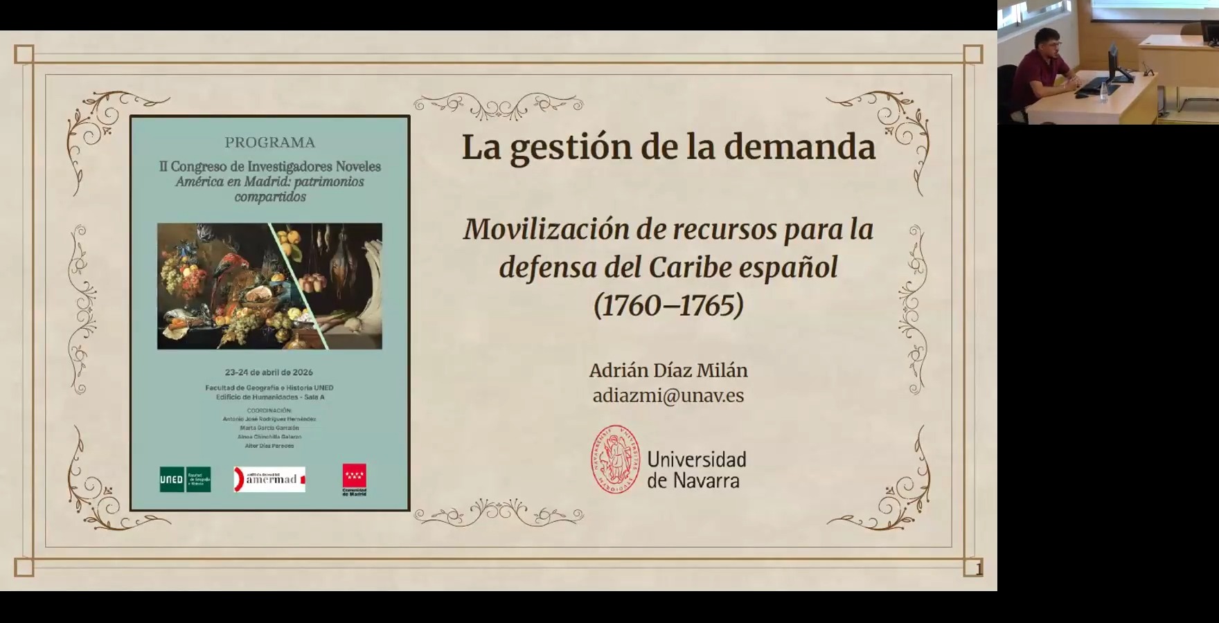 La gestión de la demanda: movilización de recursos para la defensa del Caribe español (1760- 1765)