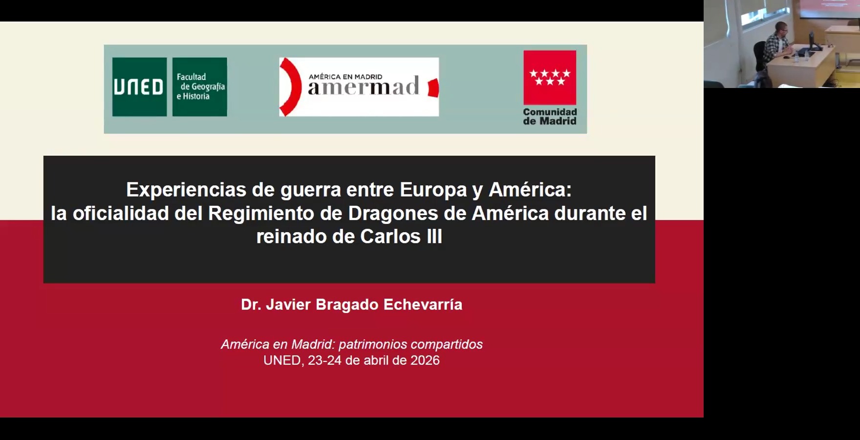 Experiencias de guerra entre Europa y América: el regimiento de Dragones de América durante Carlos III