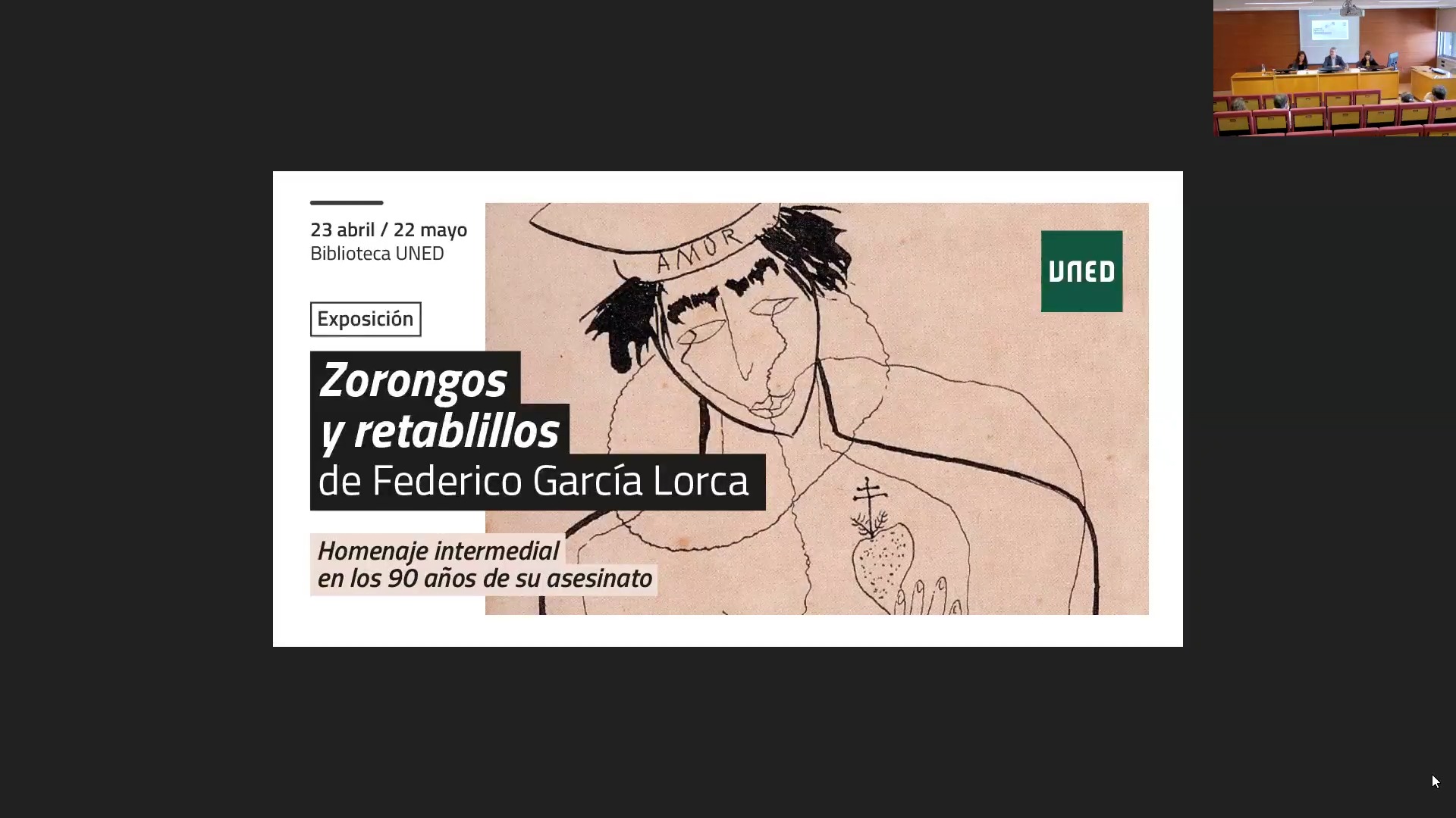 Zorongos y retablillos de Federico García Lorca: homenaje intermedial en los 90 años de su asesinato