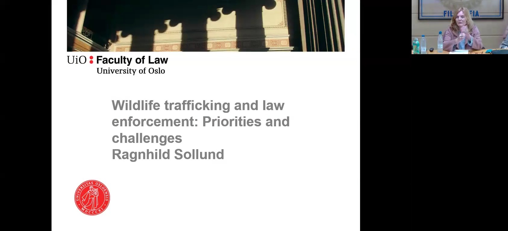 Wildlife trafficking and law enforcement: Priorities and challenges