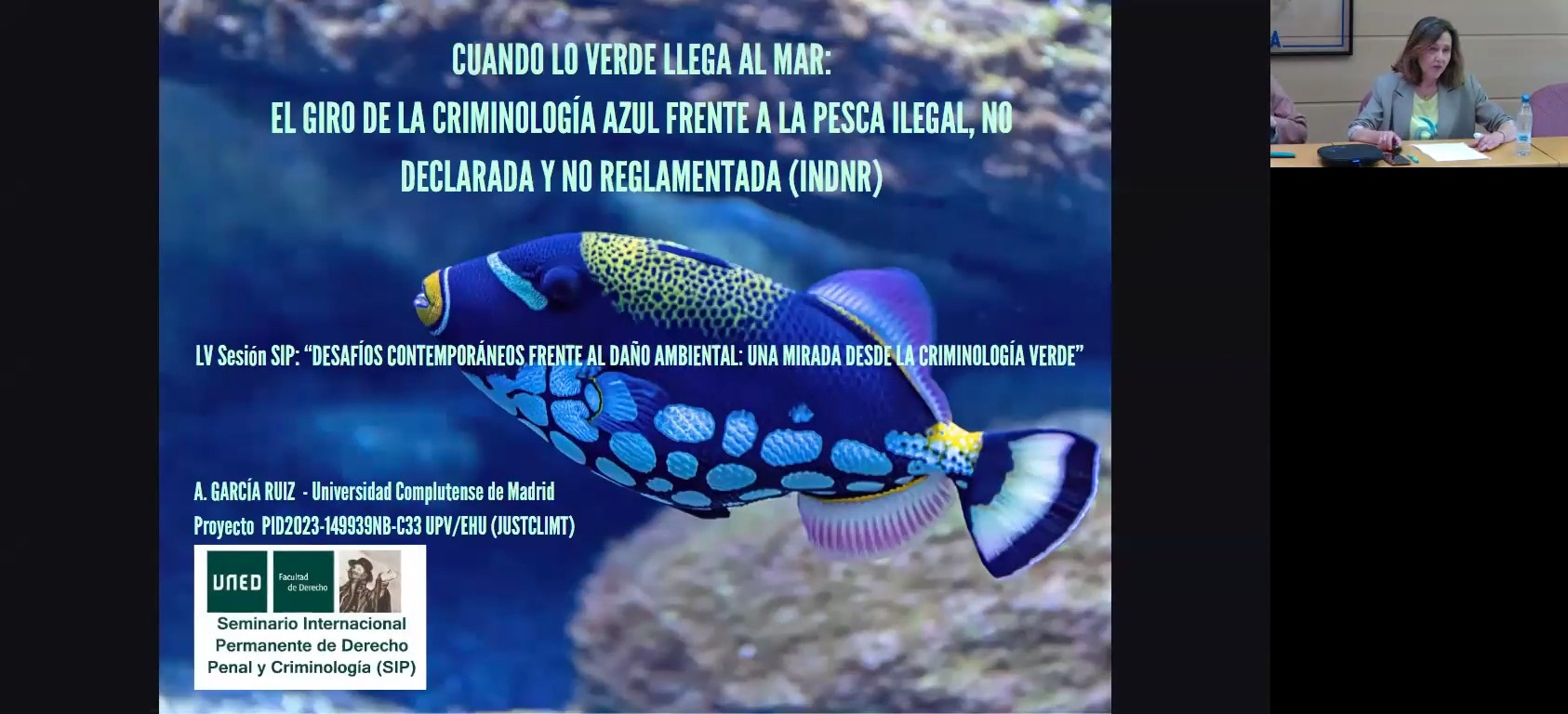 Cuando lo verde llega al mar: el giro de la Criminología azul frente a la pesca ilegal, no declarada y no reglamentada (INDNR)