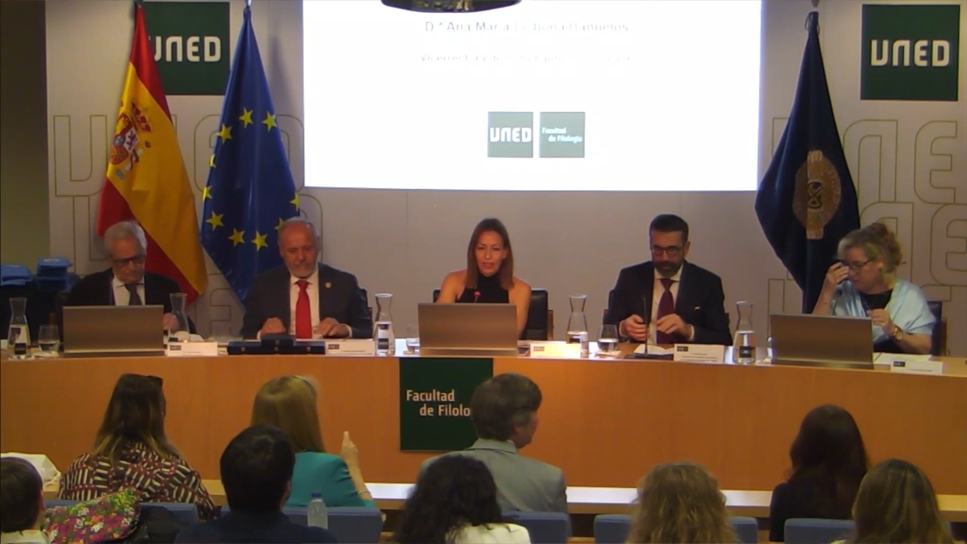 Acto de Graduación de la Facultad de Filología de las promociones de 2024-2025
