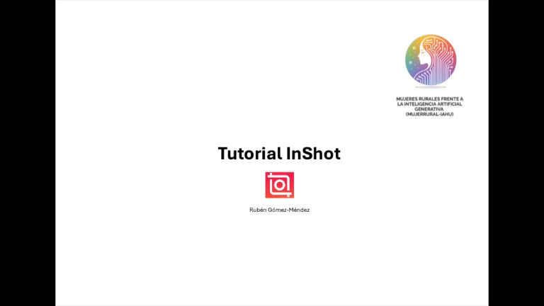 MOOC 1 – Módulo 3. Creación de contenidos digitales. Videotutorial Inshot