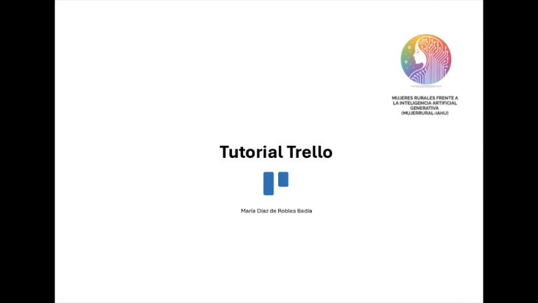 MOOC 3 – Módulo 3. Competencias para un teletrabajo. Videotutorial Trello