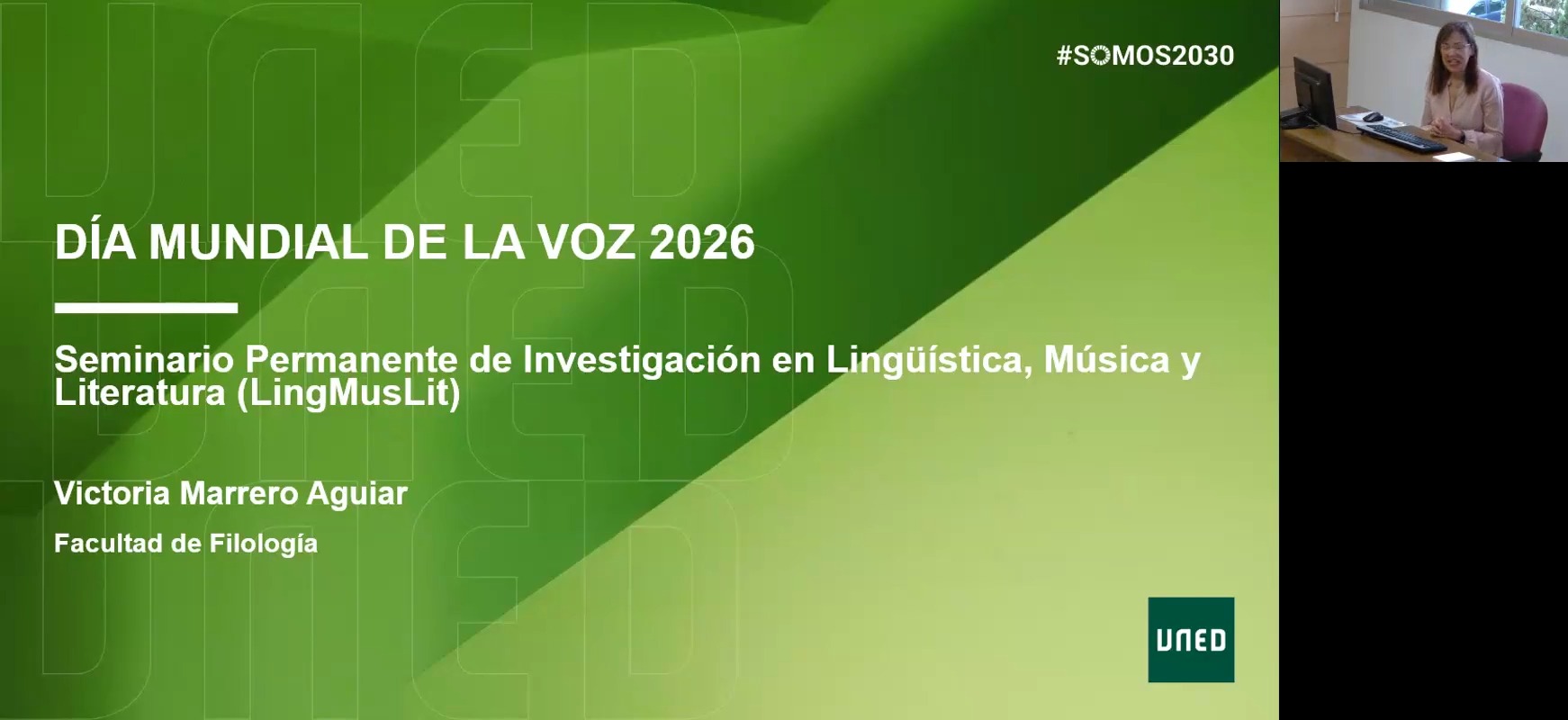 Bienvenida y presentación