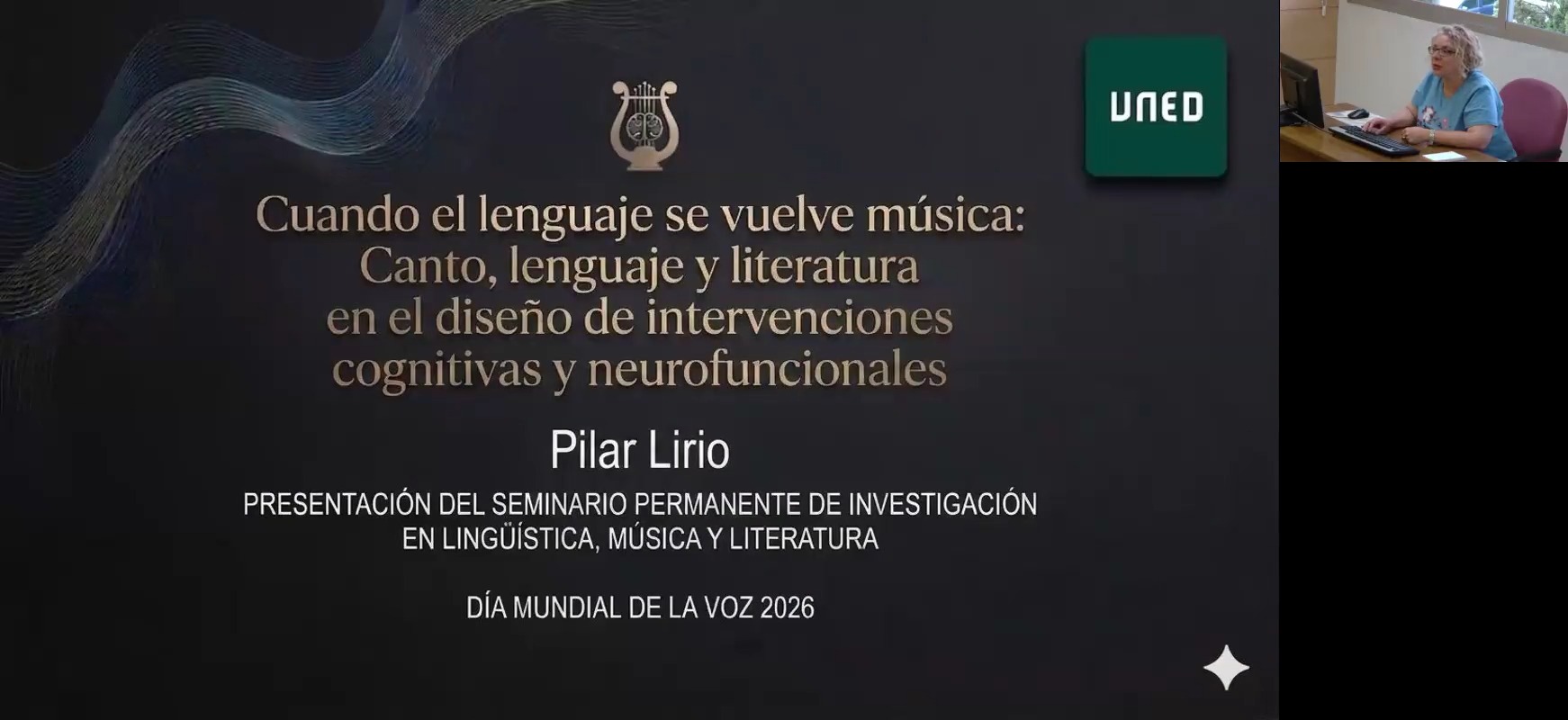 Cuando el lenguaje se vuelve música: Canto, lenguaje y lieteratura en el diseño de intervenciones cognitivas y neurofuncionales