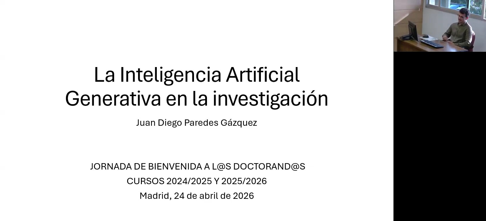 La IA generativa en la investigación