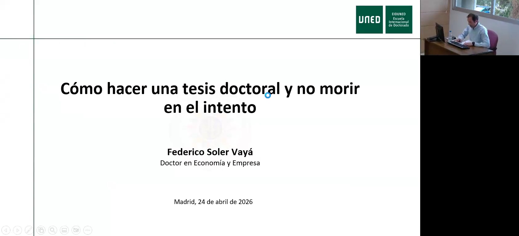 Cómo hacer una tesis doctoral y no morir en el intento