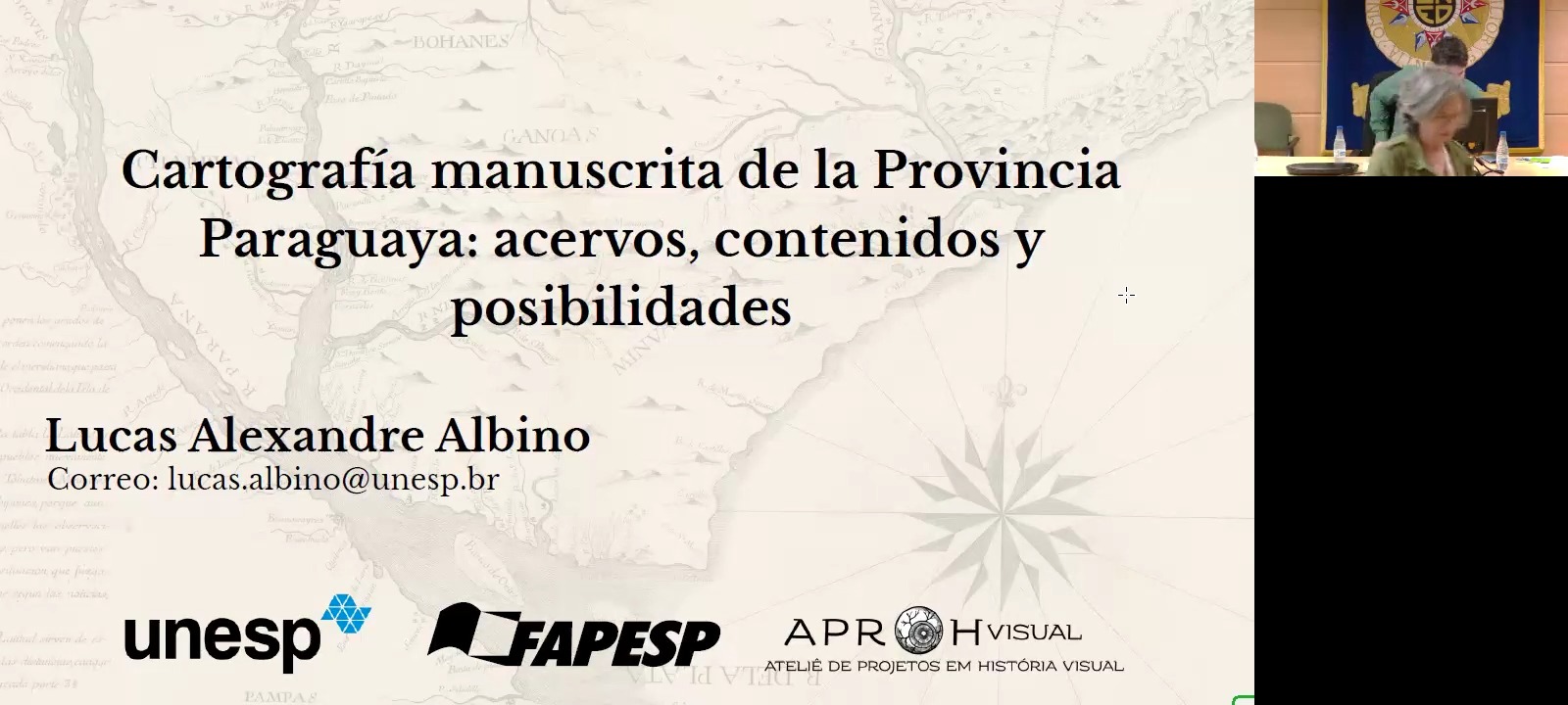 Cartografía manuscrita de la Provincia Paraguaya: acervos, contenidos y posibilidades