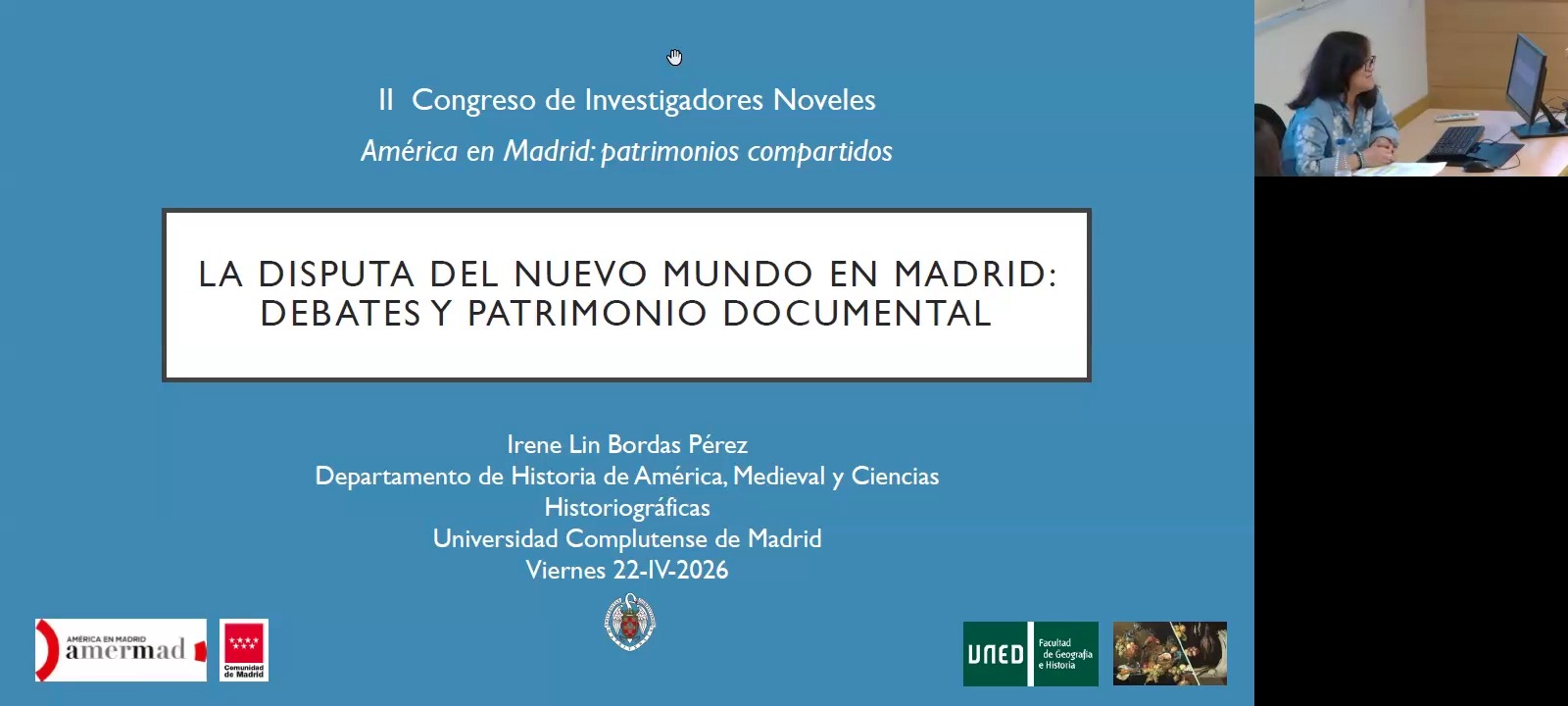 La Disputa del Nuevo Mundo en Madrid: debates y patrimonio documental