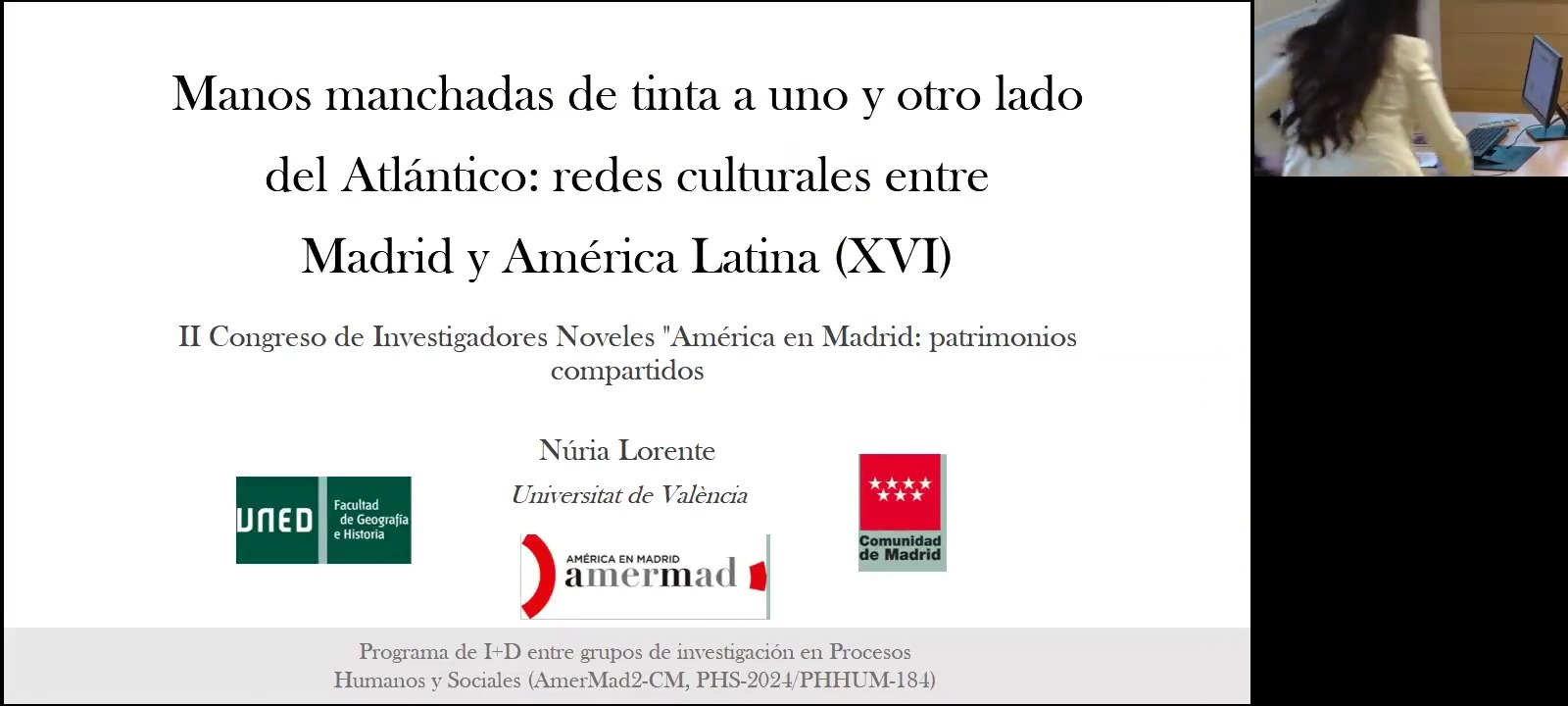 Manos manchadas de tinta: redes culturales entre Madrid y América Latina (s. XVI)