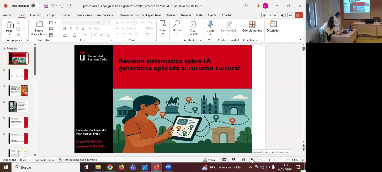 Revisión sistemática sobre IA generativa aplicada al turismo cultural