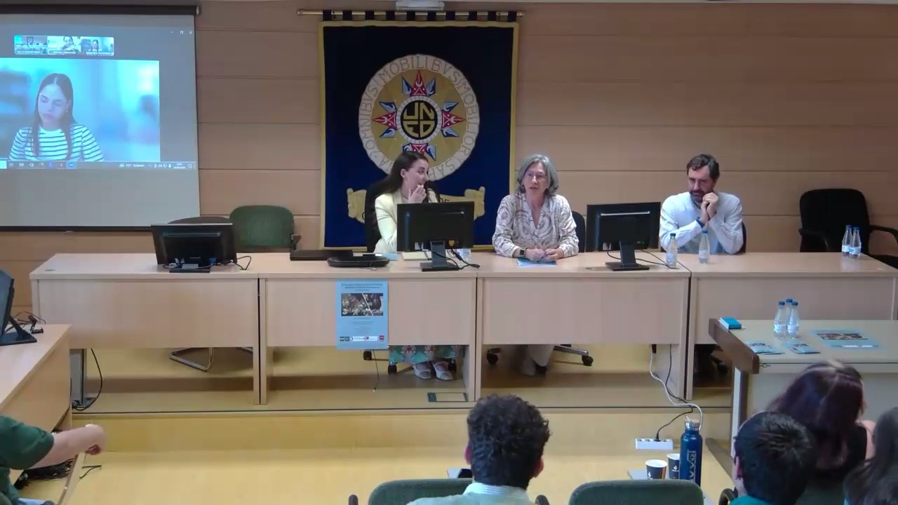 Clausura del II Congreso investigadores noveles. América en Madrid: patrimonios compartidos