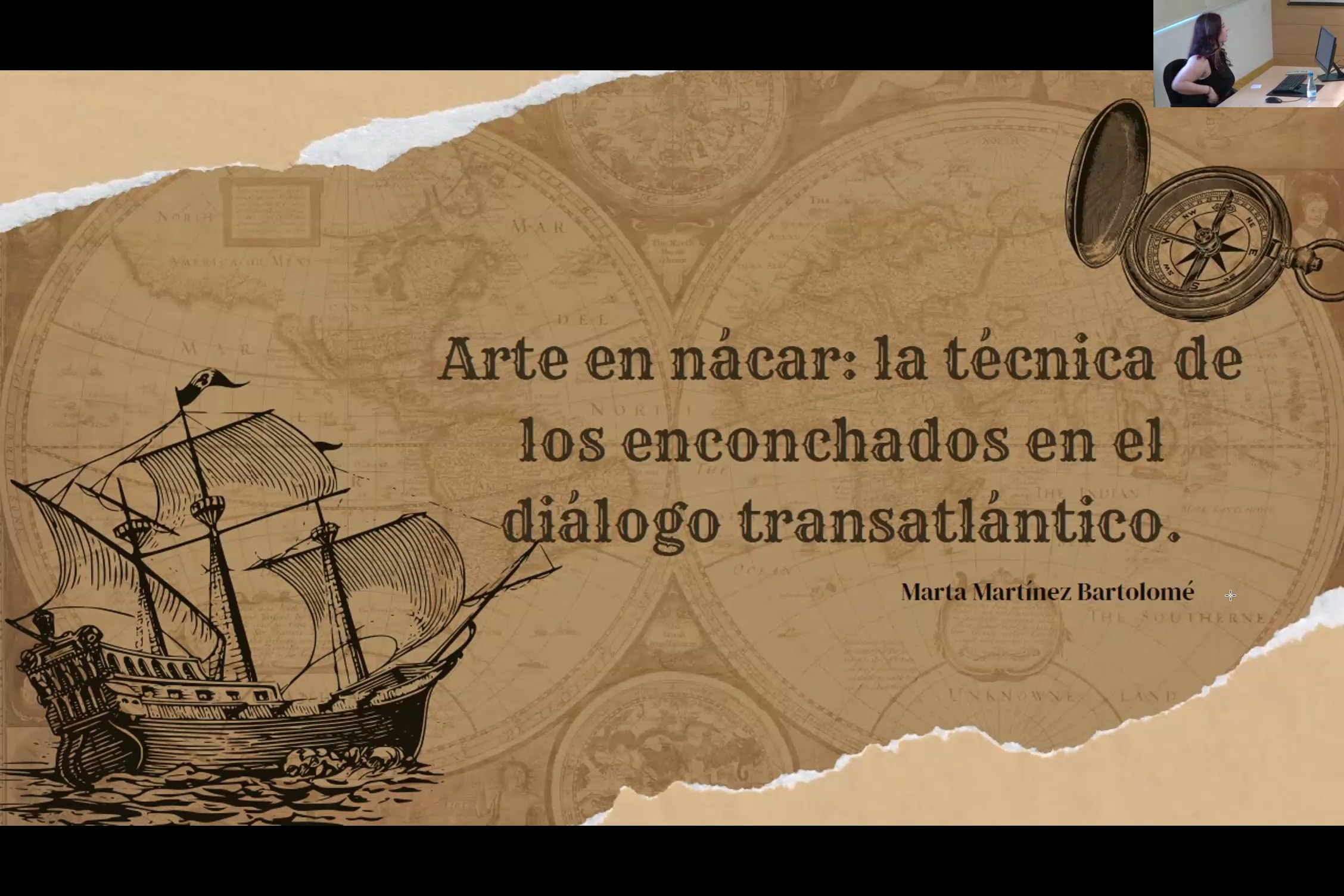 La técnica de los enconchados