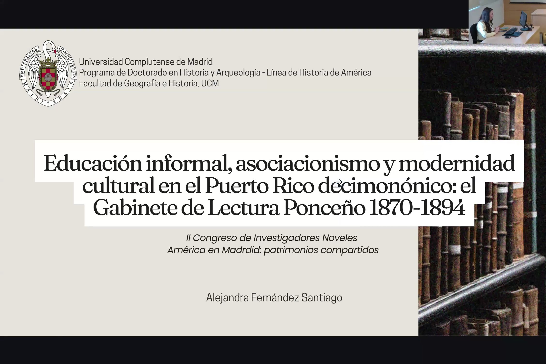 Educación informal, asociacionismo y modernidad cultural en el Puerto Rico decimonónico