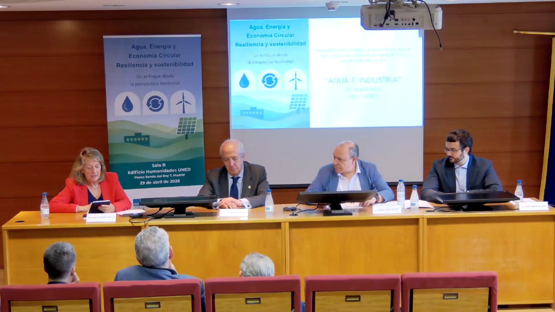 Gestión del agua en el siglo XXI. Eficiencia energética y economía circular