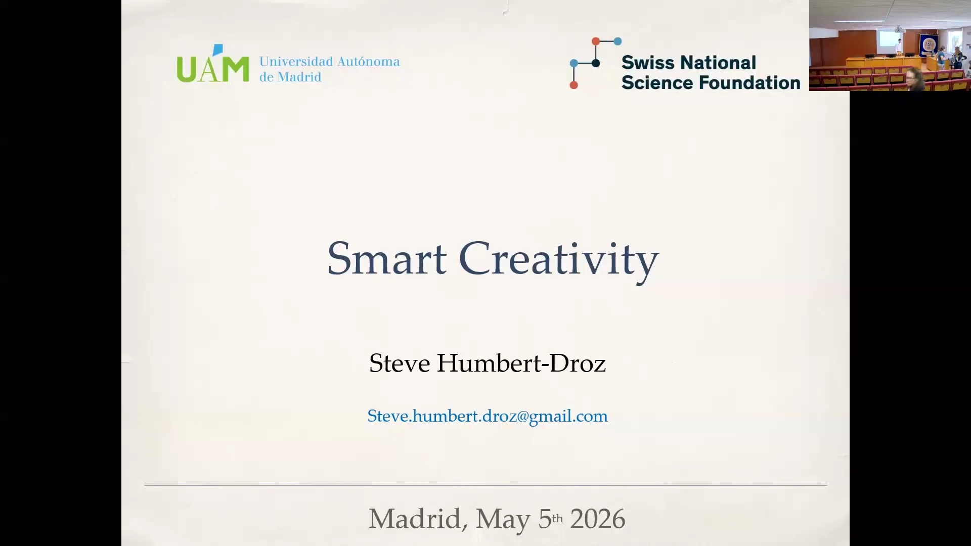 Smart Creavity