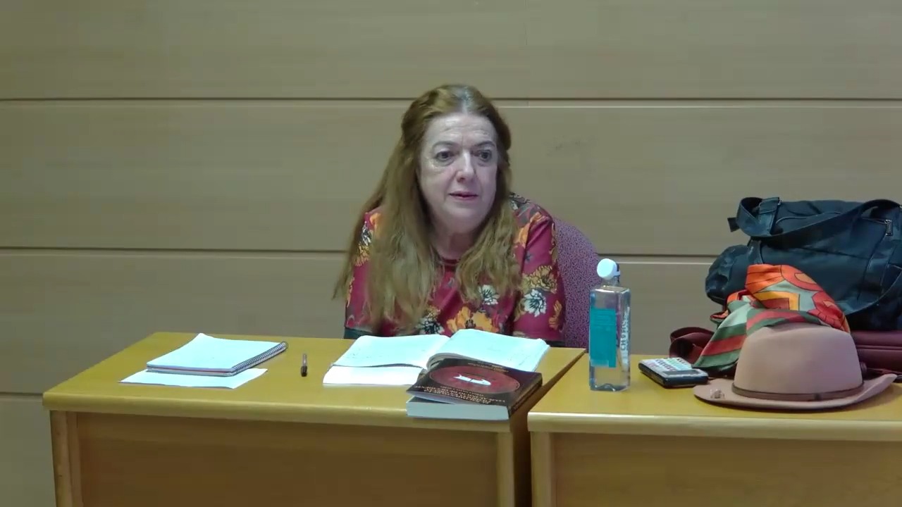 Sesión X. Moira. (Parménides VIII, 34-41)