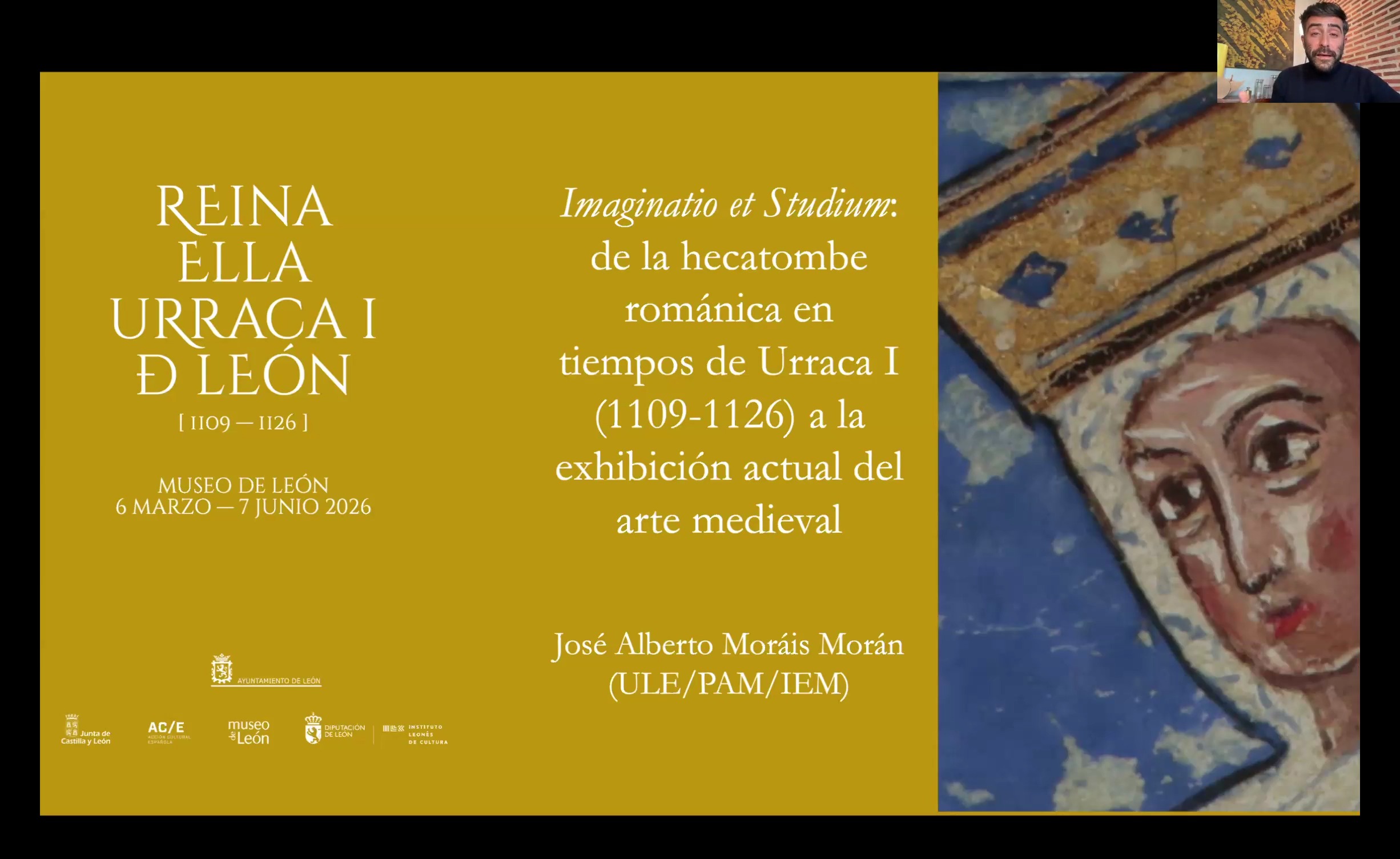 Imaginatio et Studium: de la hecatombe románica en tiempos de Urraca I (1109-1126) a la exhibición actual del arte medieval