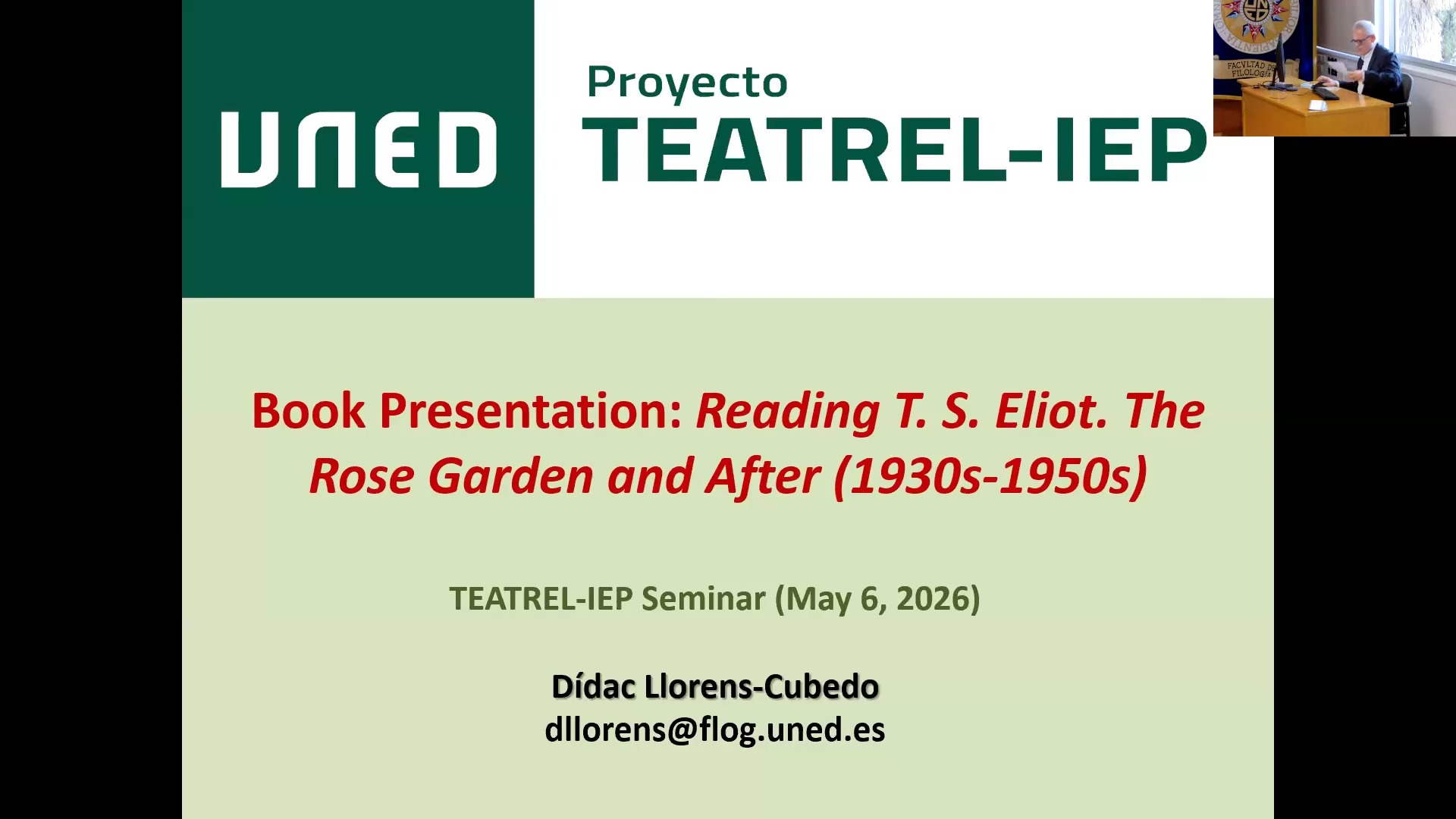 Looking at T. S. Eliot's Drama from a Gender Perspective