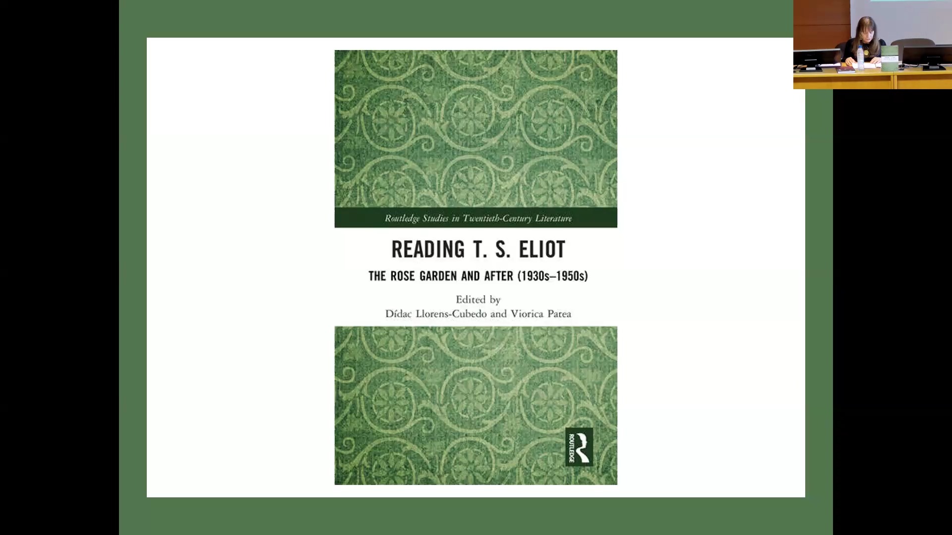 Reading T. S. Eliot. The Rose Garden and After (1930s 1950s)