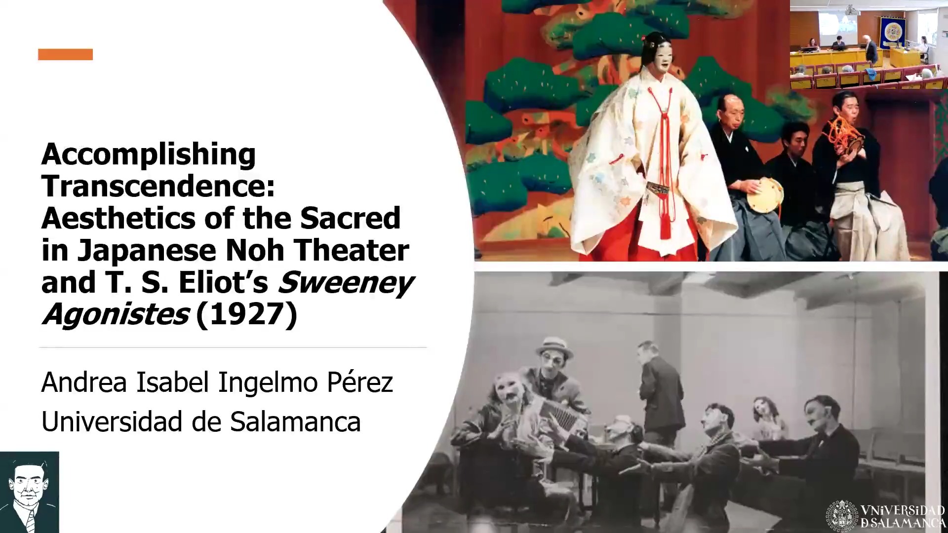 Accomplishing Transcendence: The Performance of the Sacred in Japanese Noh Theater and T. S. Eliot’s Sweeney Agonistes (1927)