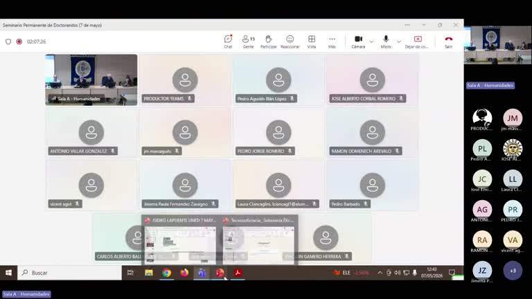 Digitalización y técnica
