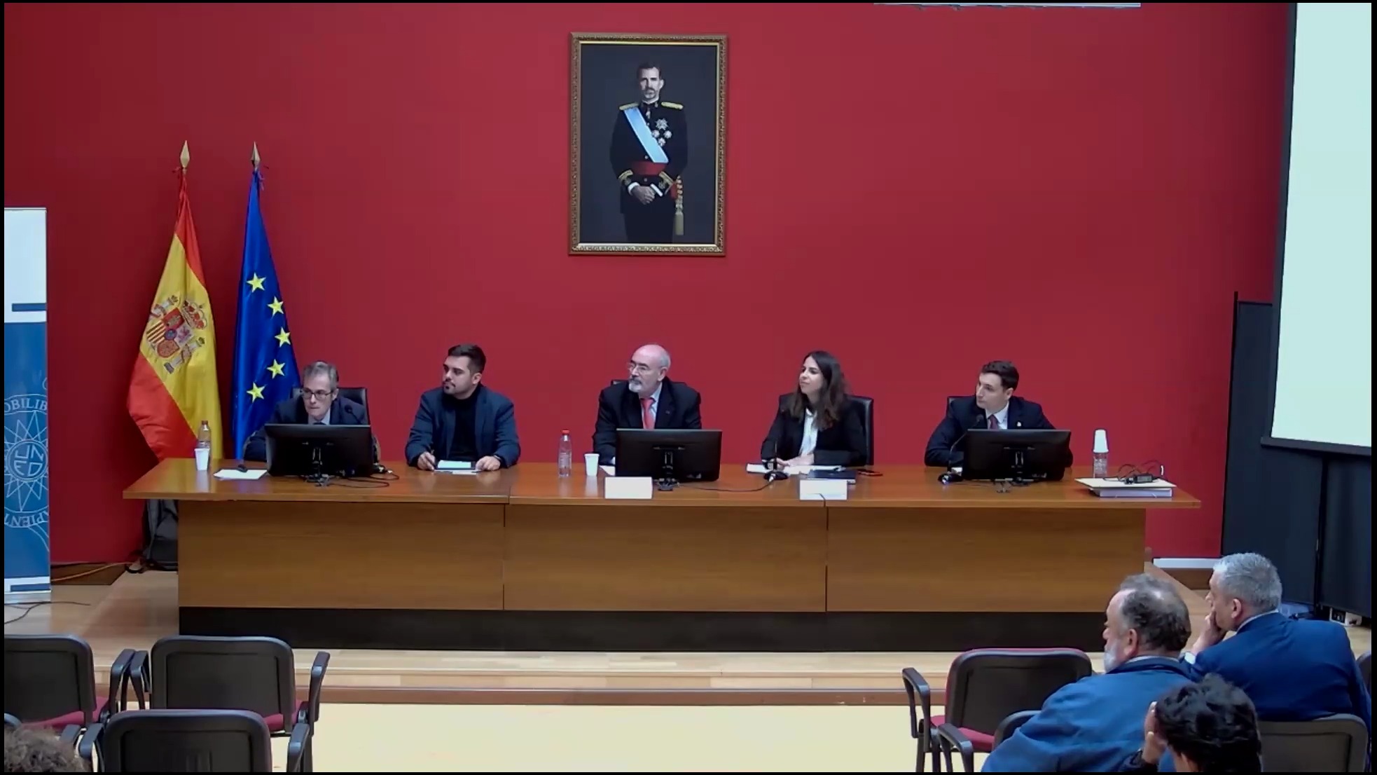 Panel 1: Turno de preguntas