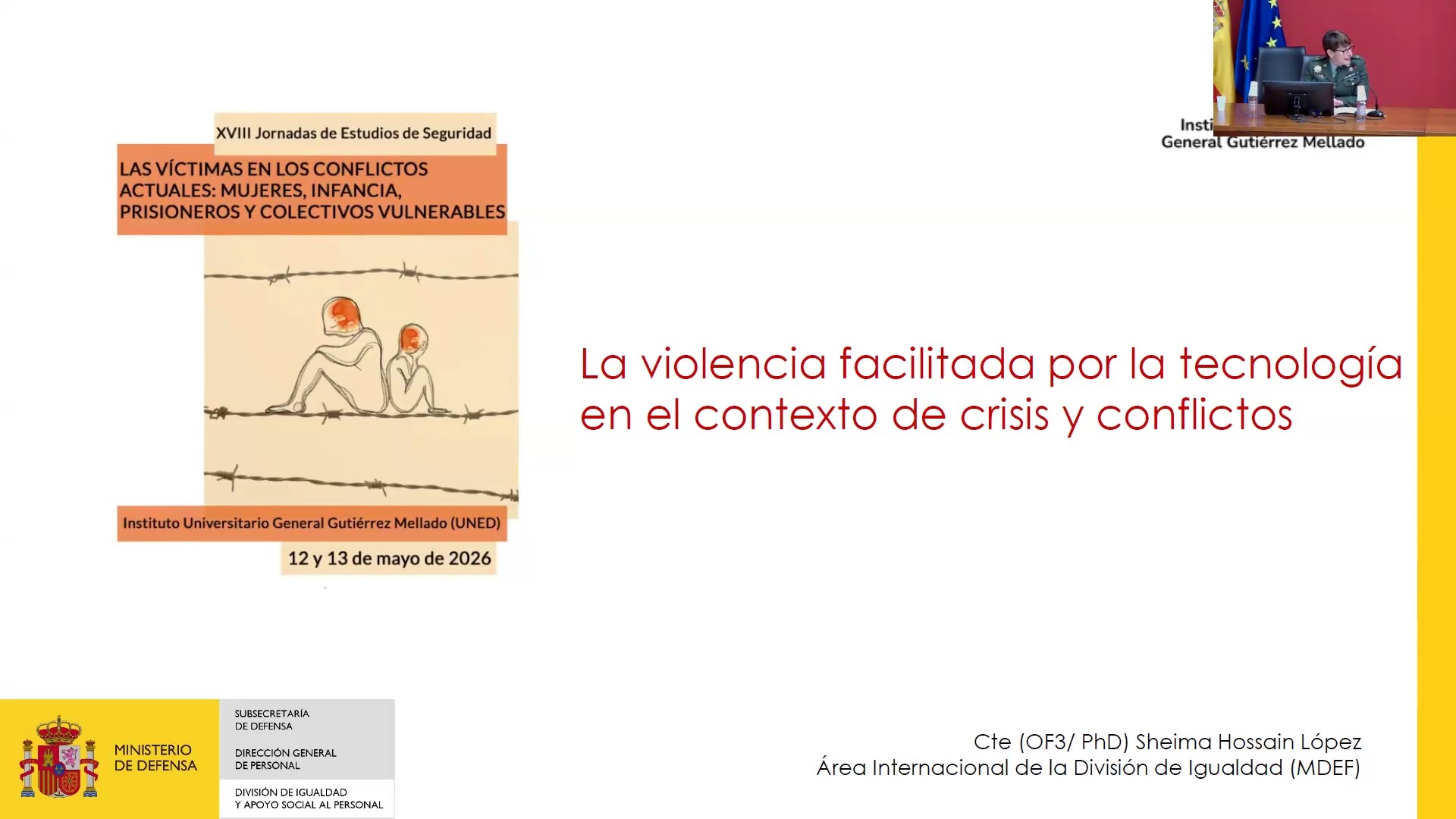 La violencia facilitada por la tecnología en el contexto de crisis y conflictos