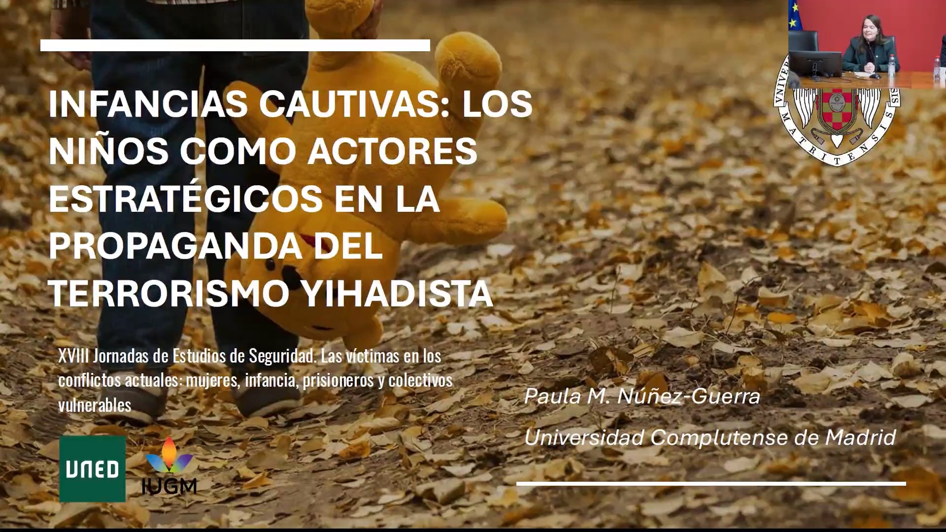 Infancias cautivas: los niños como actores estratégicos en la propaganda del terrorismo yihadista