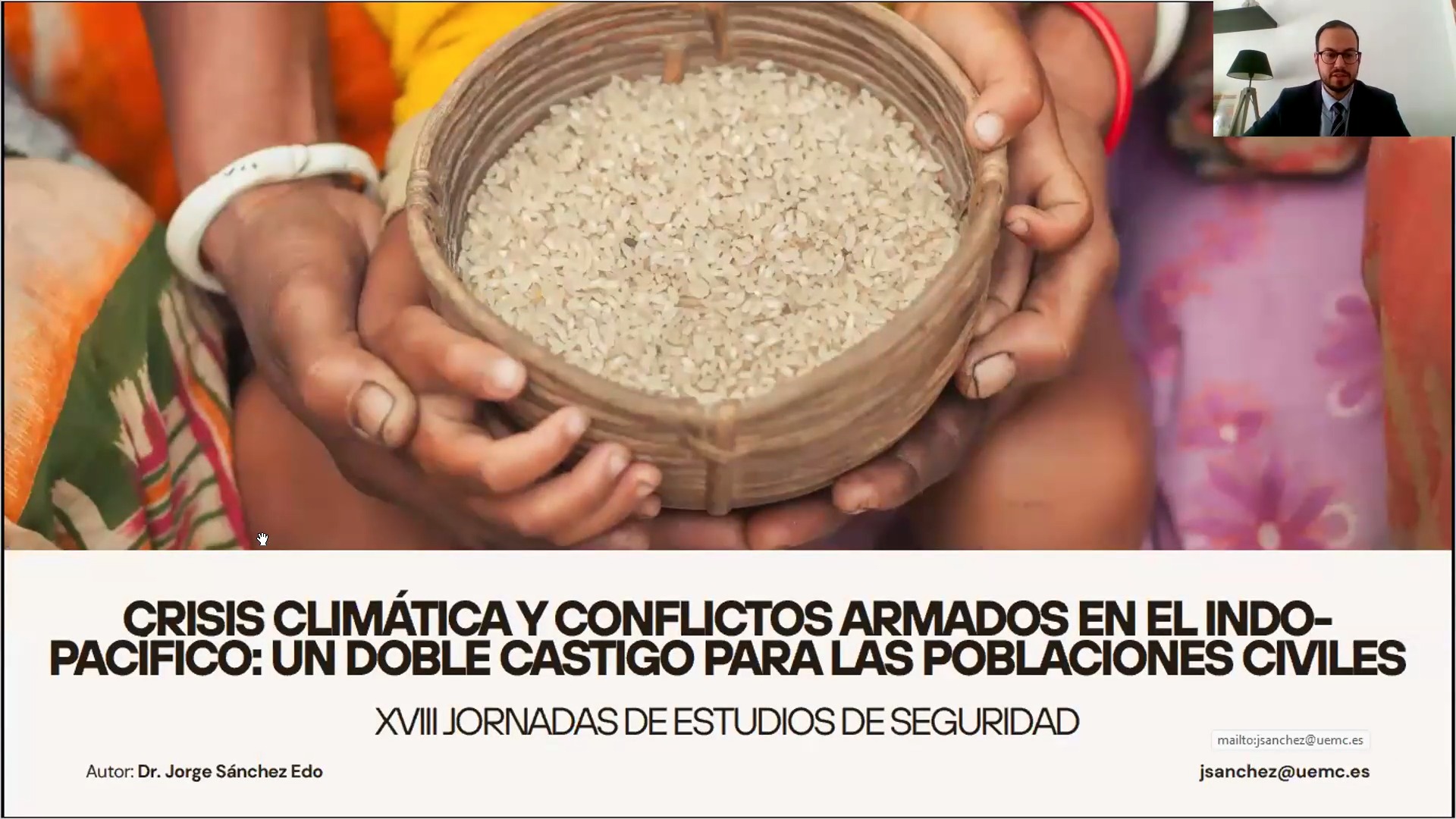 Crisis climática y conflictos armados en el indo-pacífico: un doble castigo para las poblaciones civiles