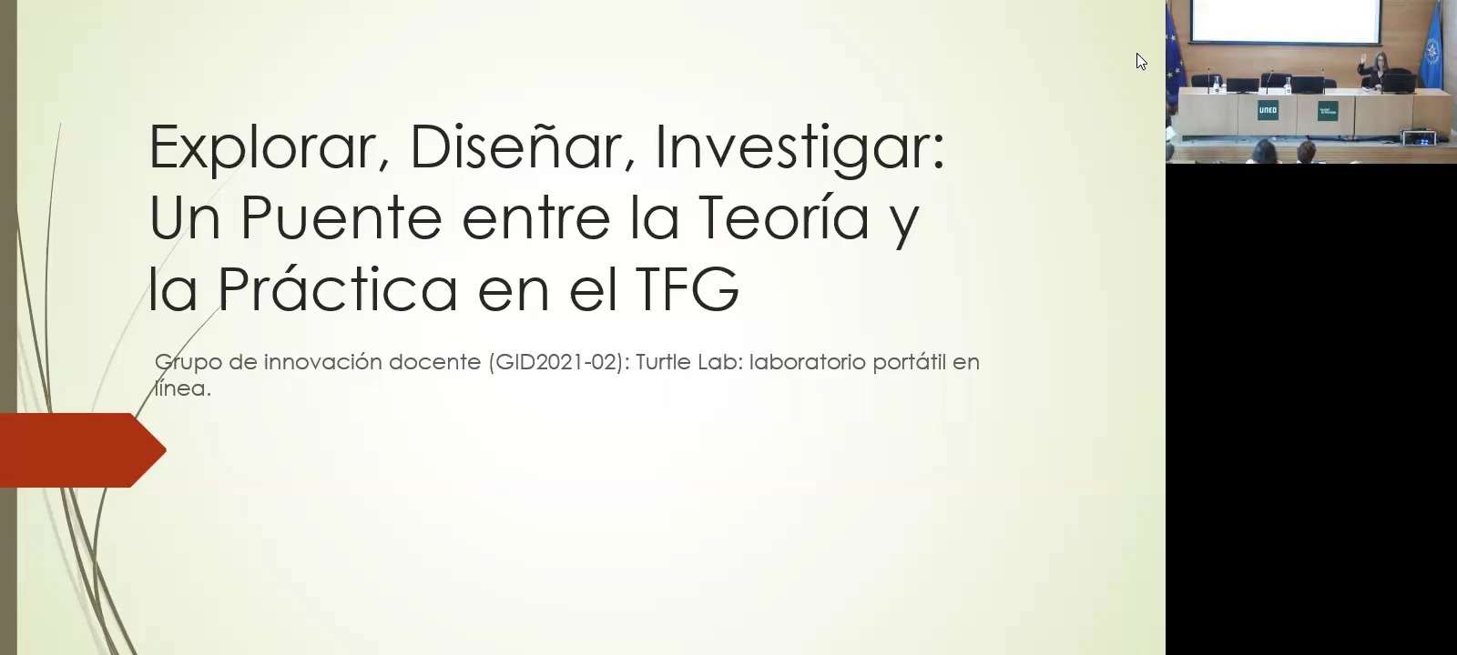 Explorar, Diseñar, Investigar: Un Puente entre la Teoría y la Práctica en el TFG