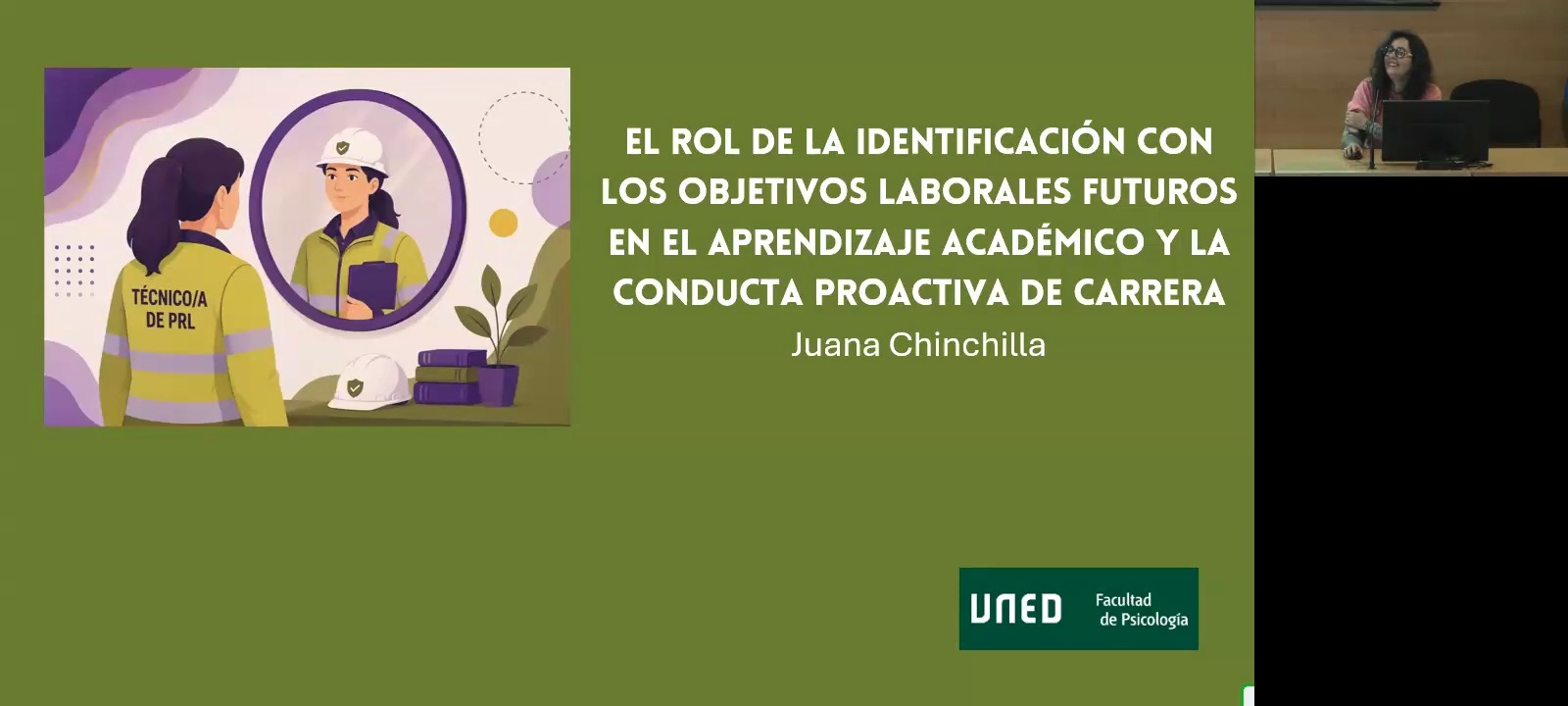 El rol de la identificación con los objetivos laborales futuros en el aprendizaje académico y la conducta proactiva de carrera