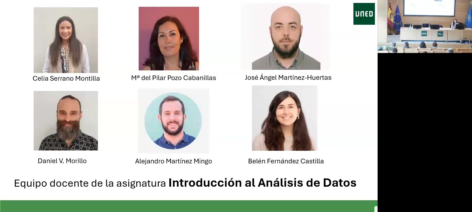Análisis de datos con Jamovi en la asignatura "Introducción al Análisis de Datos" - Parte II