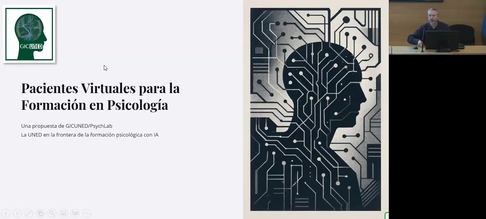 Pacientes Virtuales para la Formación en Psicología