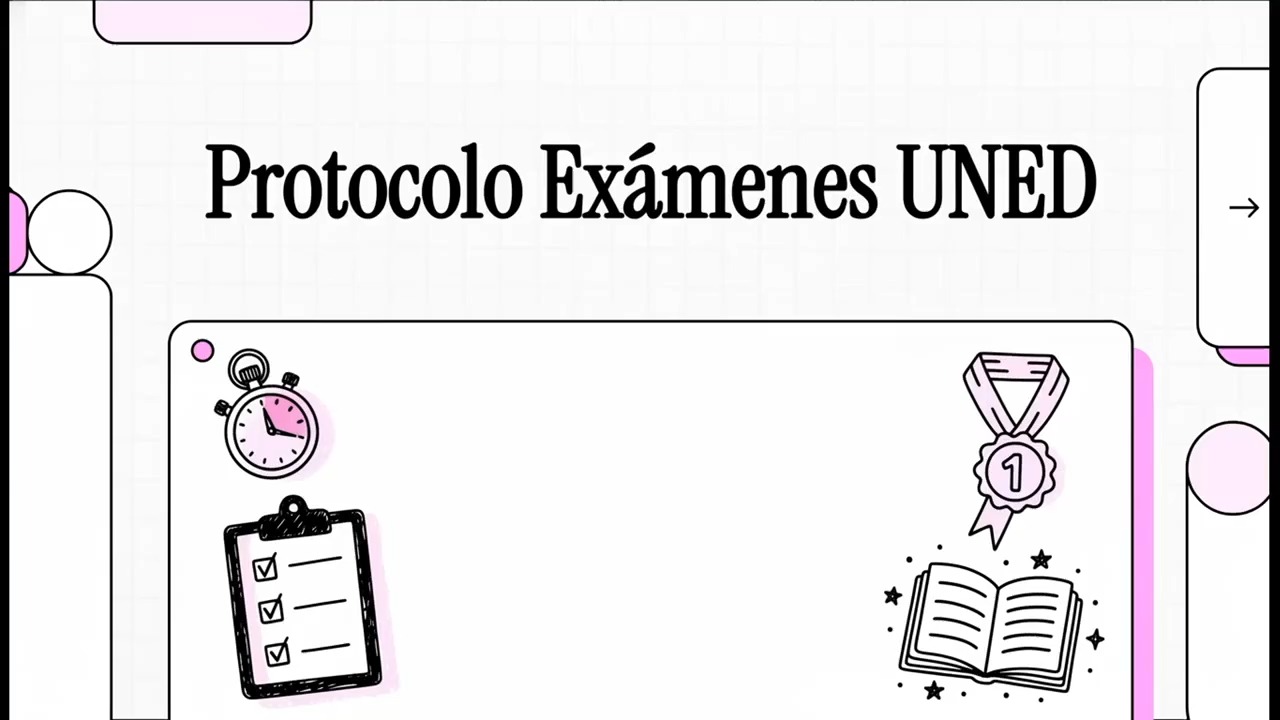 Protocolo Exámenes PCE UNED / Protocole des examens PCE UNED (CC Français)