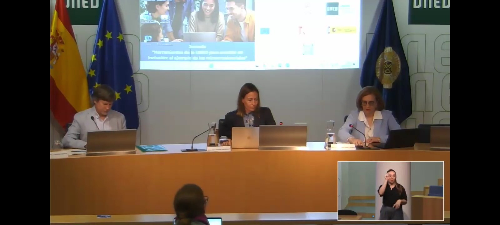 Inauguración de la Jornada: Herramientas de la UNED para avanzar en inclusión: el ejemplo de las microcredenciales