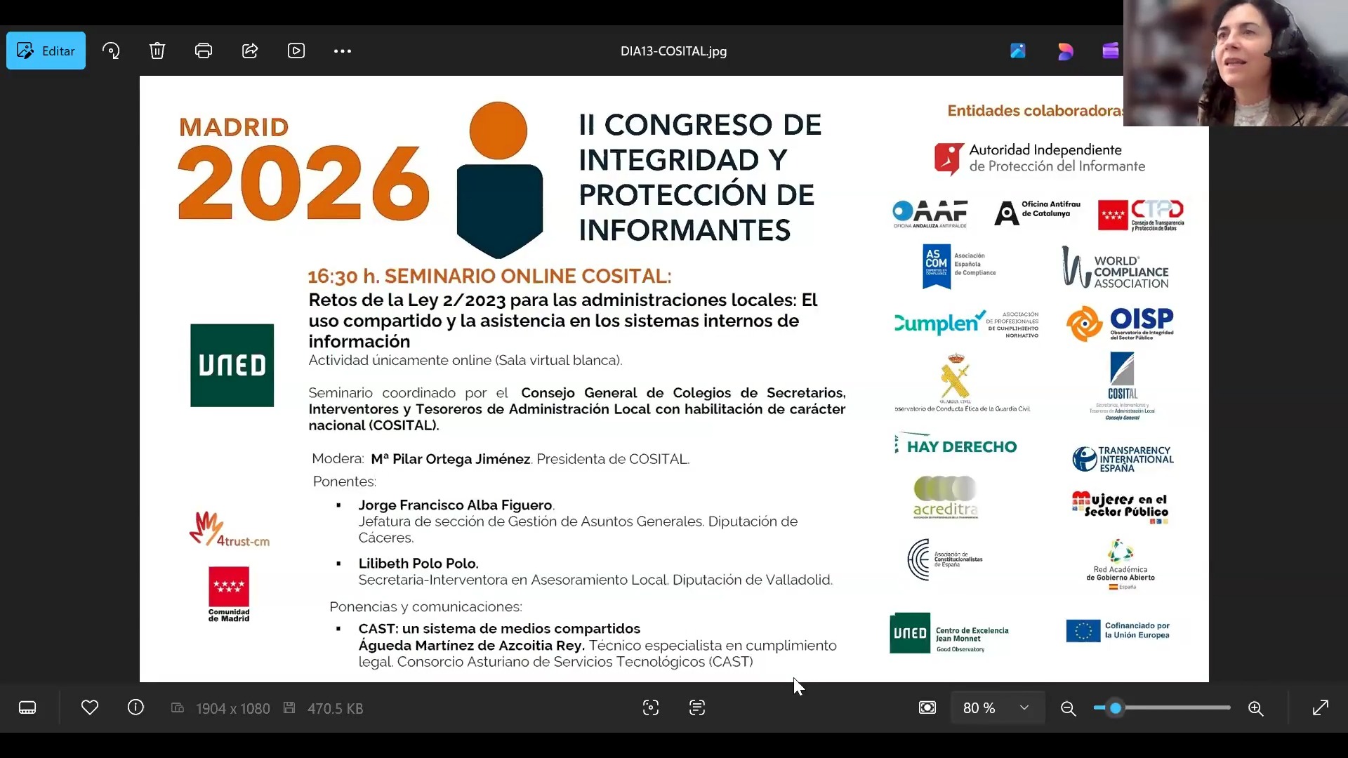 Retos de la Ley 2/2023 para las administraciones locales: El uso compartido y la asistencia en los sistemas internos de información