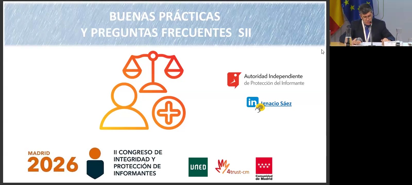 Buenas prácticas y resolución de preguntas frecuentes en materia de protección de informantes