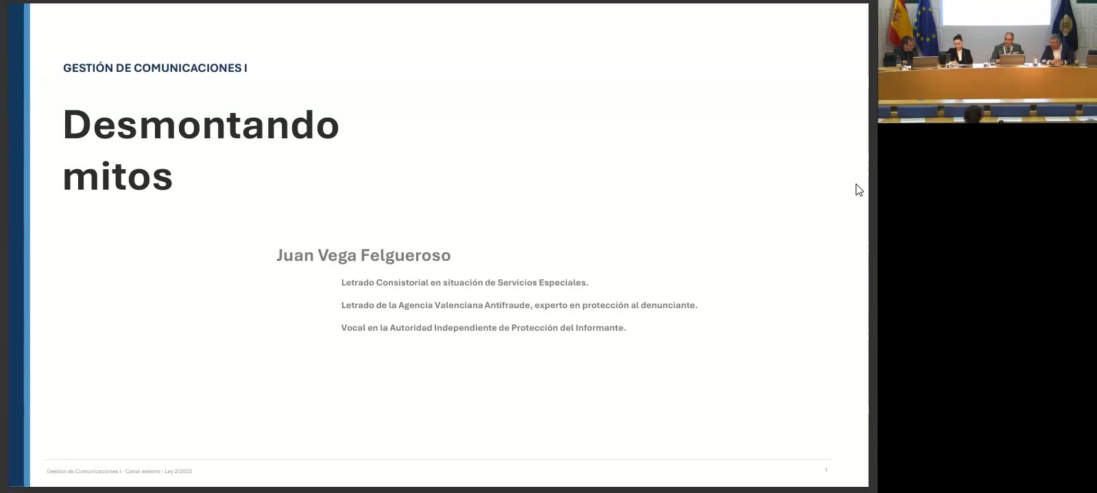 Grupo de Trabajo coordinado por el Observatorio de Conducta Ética de la Guardia Civil