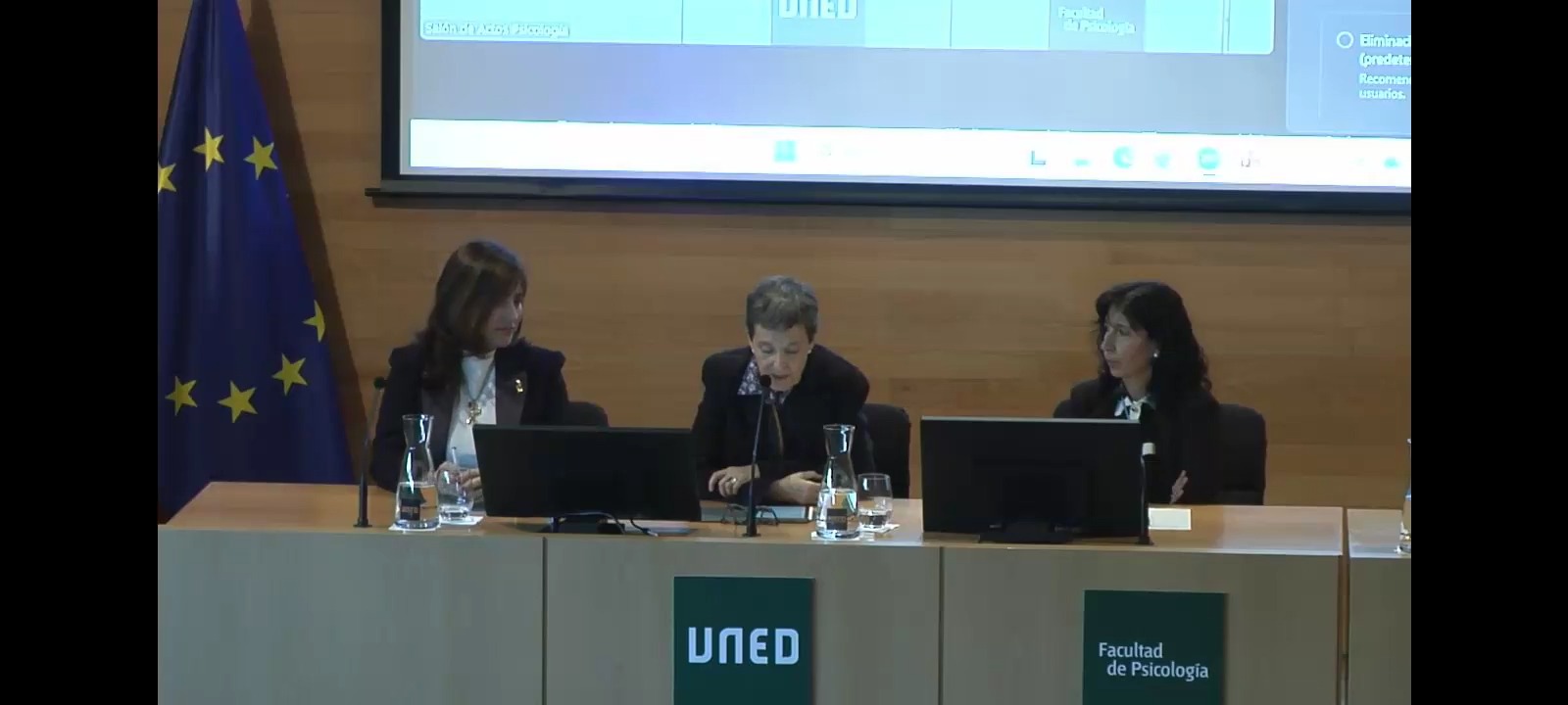 Bienvenida a la  jornada de prácticas de la Facultad de psicología