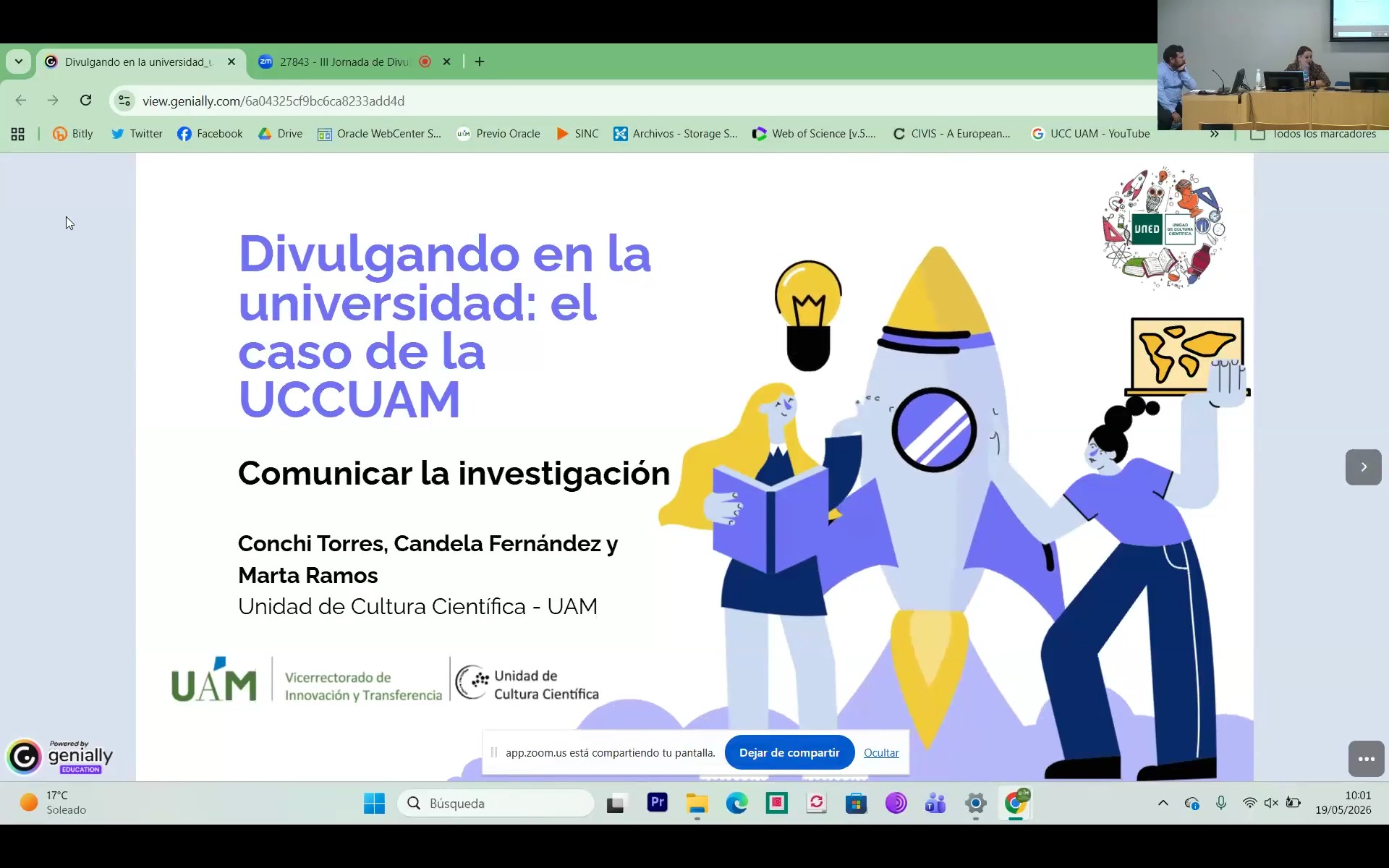 UCC: el puente entre la investigación y la ciudadanía