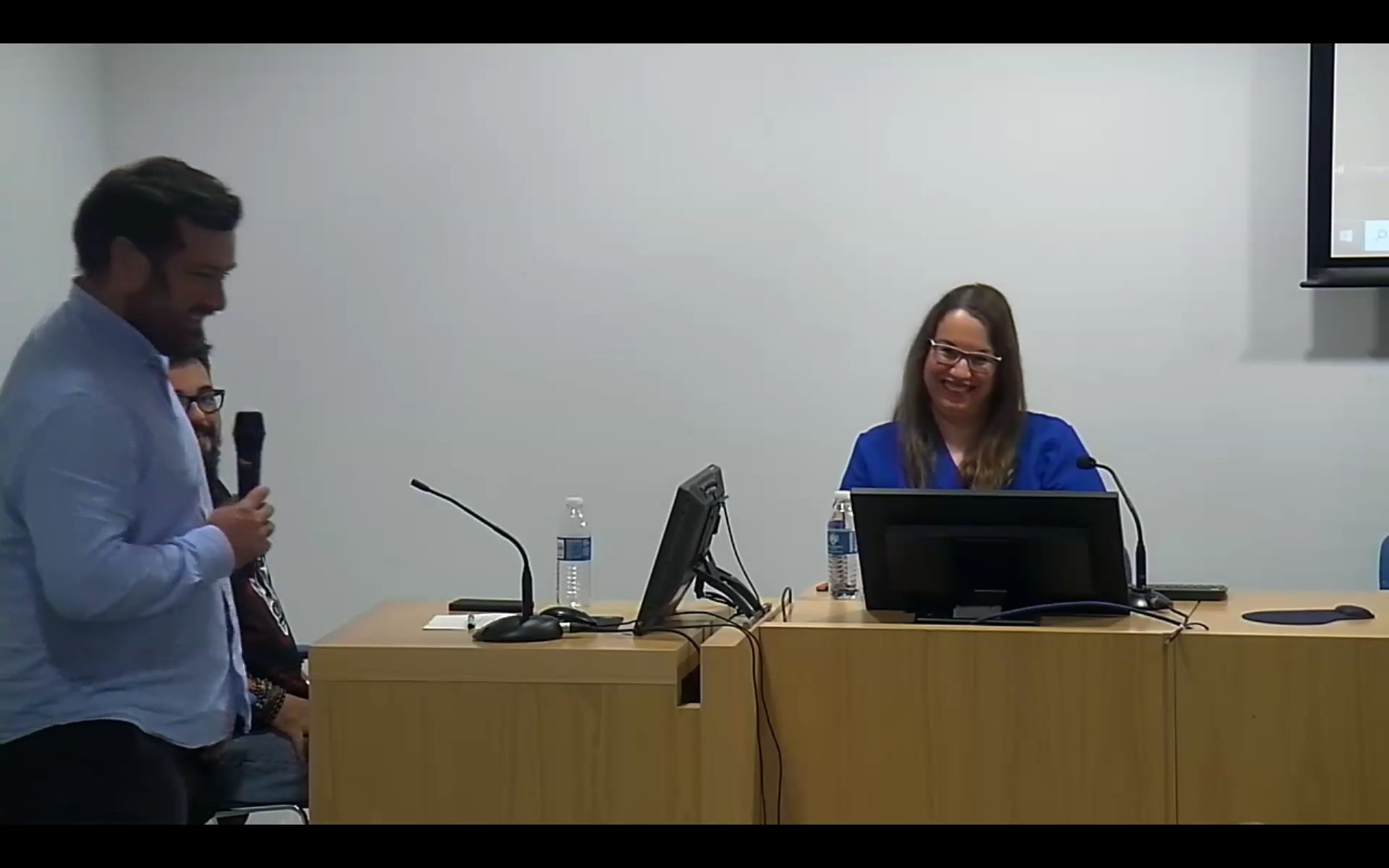 Clausura III Jornada de Divulgación Científica de la UCC-UNED