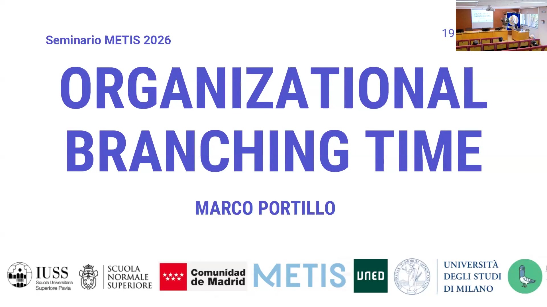 Branching Time as the Metaphysics of Biological Temporality