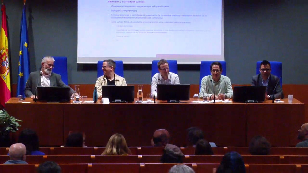 Clausura Tecnologías aplicadas al patrimonio cultural