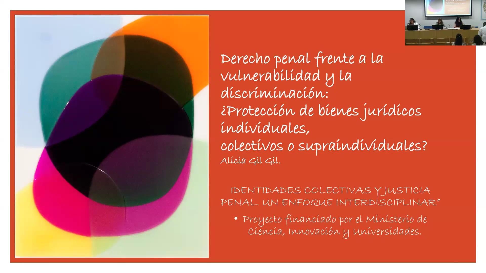 Derecho penal frente a la vulnerabilidad  y  la  discriminación: ¿Protección de bienes jurídicos individuales, colectivos o supraindividuales?