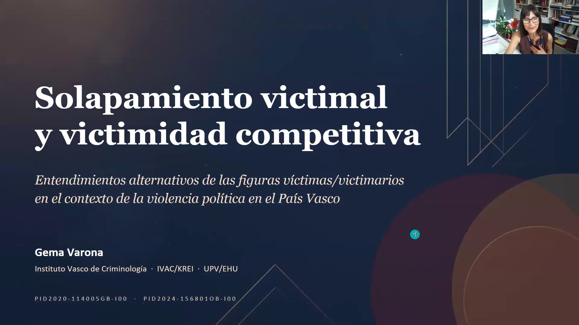 Solapamiento victimal y victimidad competitiva
