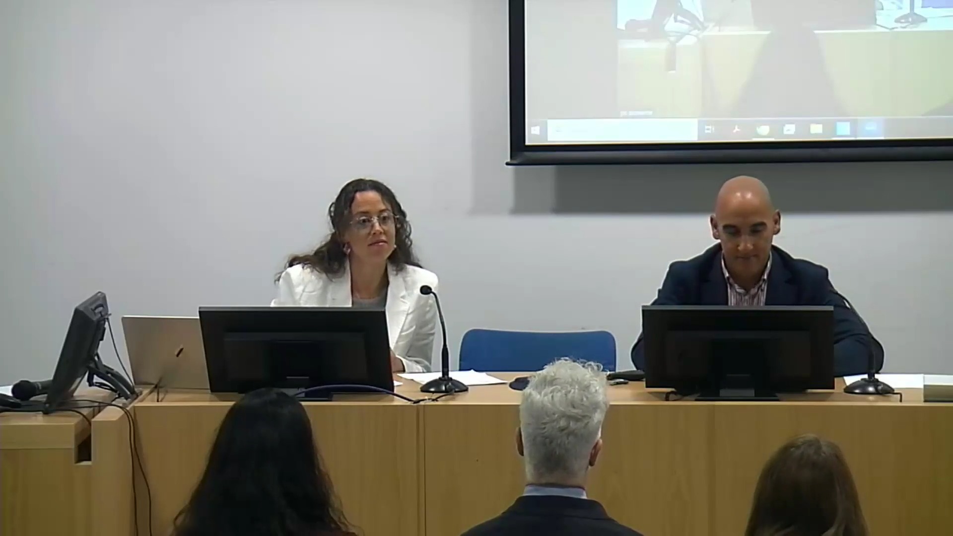 Turno de preguntas: Sesión 1. Delitos de odio y discriminación