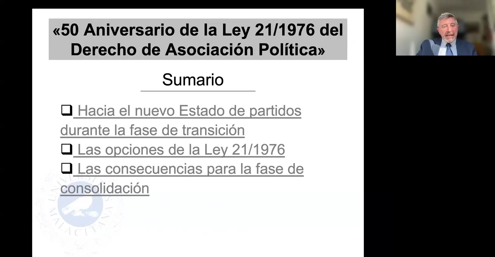 Intervención de Ángel Rodríguez