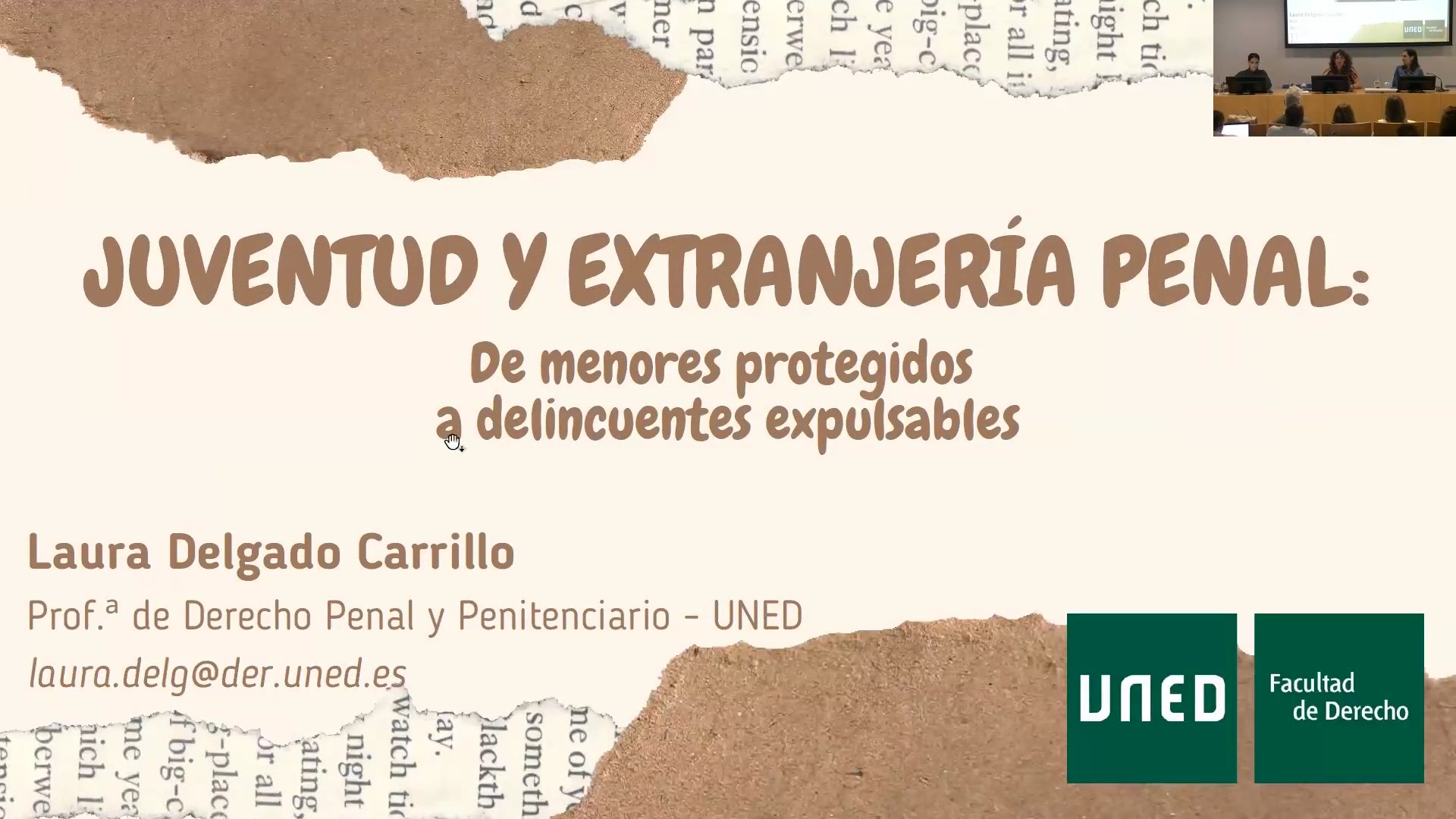 Juventud y extranjería penal: de menores protegidos a delincuentes expulsables